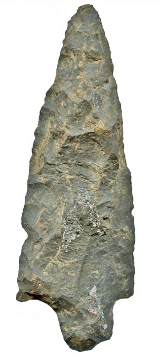 Picture of Dark Shale Adena Point - 92 mm - 241-34-E