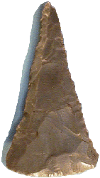 Picture of Cobbs Triangular Point - 64mm - 31-19-C