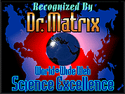 Dr. Matrix Award for Science Excellence