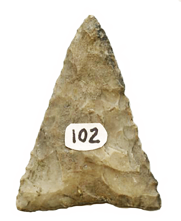Picture of Levanna Arrowhead - 34mm - 102-9-A
