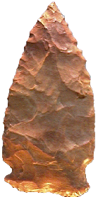 Sublett Ferry Class 29 projectile point